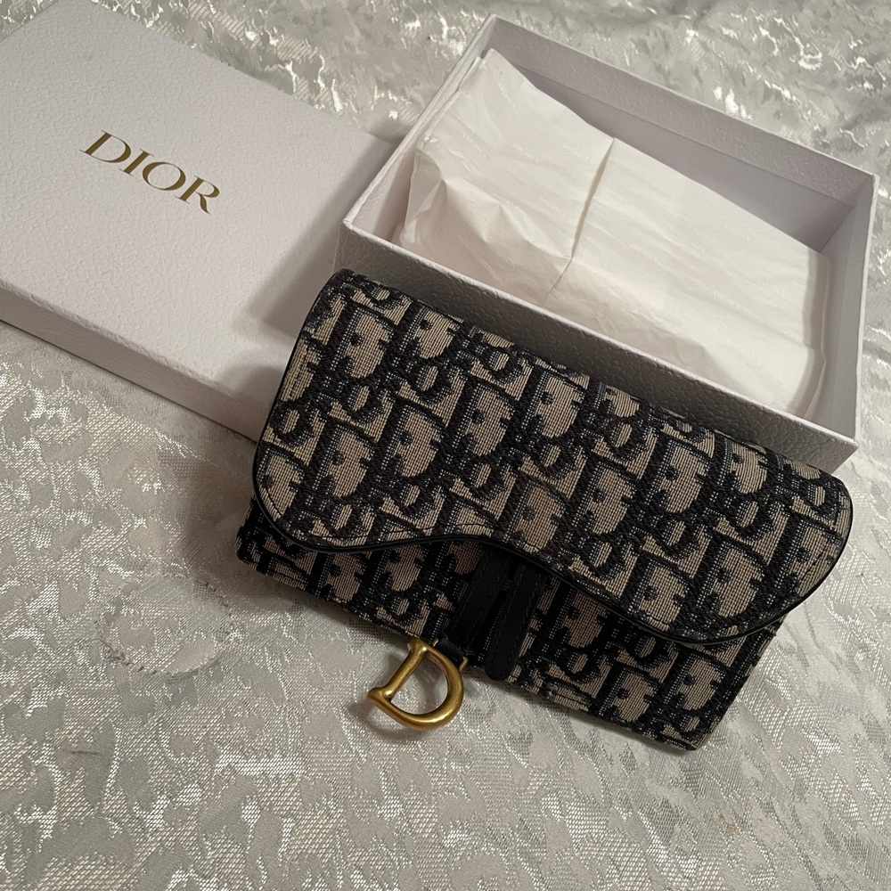 Dior Saddle Belt Pouch
